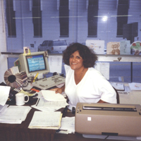 Sandra Wakeman circa 1990